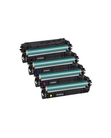Magente Compatible HP M552dn,M553dn,M553X,M577dn-5K508A Magente Compatible HP M552dn,M553dn,M553X,M577dn-5K508A