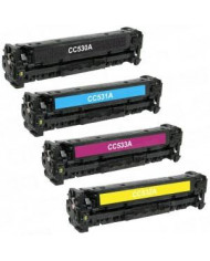 Black universal HP CC530A/CE410X/CF380A/X Canon 718BK-3.5K Black universal HP CC530A/CE410X/CF380A/X Canon 718BK-3.5K