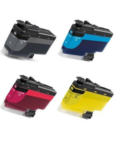 Magente compatible  Brother MFC-J4340,J4335,J4540-3KLC426 Magente compatible  Brother MFC-J4340,J4335,J4540-3KLC426