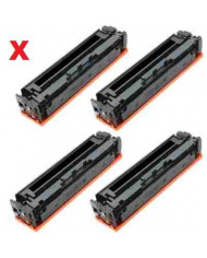 With chip Yellow Color Pro M255,MFP M282nw/M283fw-2.45K207X