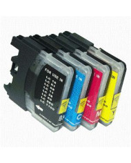 Black Compa Brother LC61,LC980, LC1100, LC985 ALTA CAPACITA