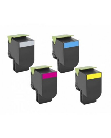 Yellow Compa Lexmark CS/CX317,417,517-2.3K 71B20Y0 Yellow Compa Lexmark CS/CX317,417,517-2.3K 71B20Y0
