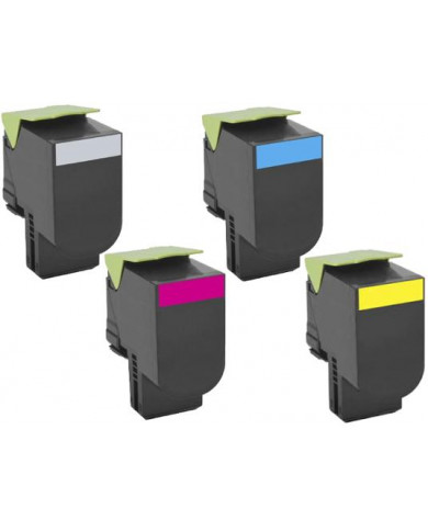 Ciano Compatible Lexmark C2132,XC2130,XC2132-3K Ciano Compatible Lexmark C2132,XC2130,XC2132-3K