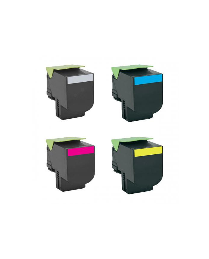 Yellow x compatible CX410,CX510-3K80C2HY0(802HY) Yellow x compatible CX410,CX510-3K80C2HY0(802HY)