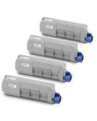 Magente Compatible Oki C610 N,C610 DN,C610 DTN.6K44315306