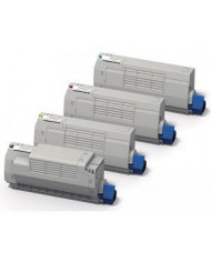 Black Compa OKI MC853dnct,MC873dnct,MC873dnv-7K45862840