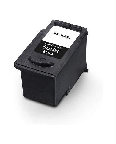 20ML Black Reg Canon Pixma TS5350,5351,5352,5353PG-560XL