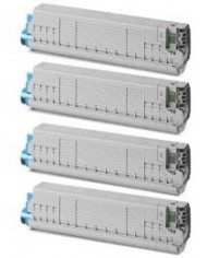 Ciano Rigenerate OKI C834nw/C834dnw /C844dnw-10K46861307 Ciano Rigenerate OKI C834nw/C834dnw /C844dnw-10K46861307