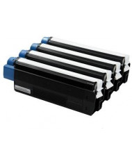 Yellow compatible for  Oki ES6410-6K44315317