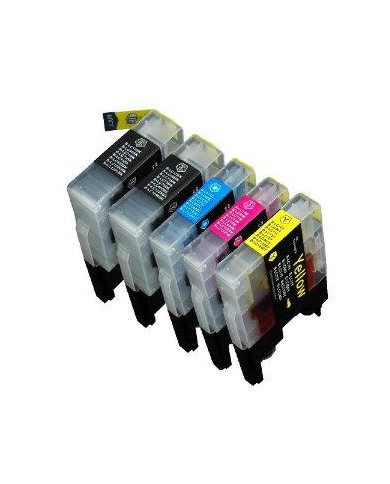 10ML Com per J525W J925DW J430W  J6510DW,J6910DW. LC-1240M 10ML Com per J525W J925DW J430W  J6510DW,J6910DW. LC-1240M
