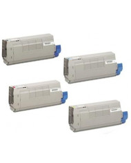 Black Compatible Oki ES7460, ES7470,ES7480-15K45396216