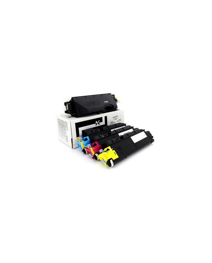 Black+Waster Compa Olivetti D-Color MF3003,MF3004,P2130-7K
