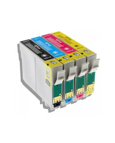 Black 12ML  compa  Epson Stylus D78/D92/DX4000/SX218/SX610