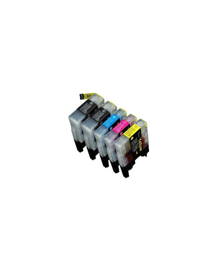 10ML Com per J525W J925DW J430W  J6510DW,J6910DW. LC-1240Y 10ML Com per J525W J925DW J430W  J6510DW,J6910DW. LC-1240Y