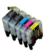 10ML Com per J525W J925DW J430W  J6510DW,J6910DW. LC-1240Y 10ML Com per J525W J925DW J430W  J6510DW,J6910DW. LC-1240Y