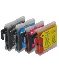 28ML Brother Comp LC51 LC970 LC1000 Ciano Alta Capacita 28ML Brother Comp LC51 LC970 LC1000 Ciano Alta Capacita