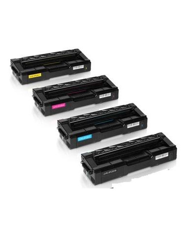 Magente Com Ricoh Aficio SPC250S,SPC260S,SPC261S-1.6K407545 Magente Com Ricoh Aficio SPC250S,SPC260S,SPC261S-1.6K407545