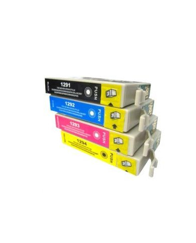 Ciano 12ml Compa per Epson SX420 525WD 620FW BX320-T12924010