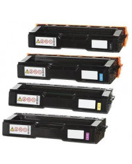 Black Compatible  Lanier Ricoh SP C360s C361-7K408184