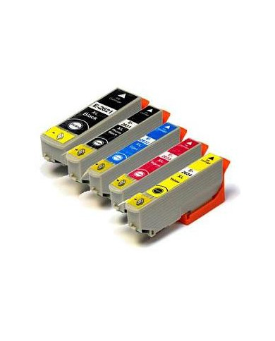 10ML Ciano Compatibile for XP600,XP605,XP700,XP80026XL