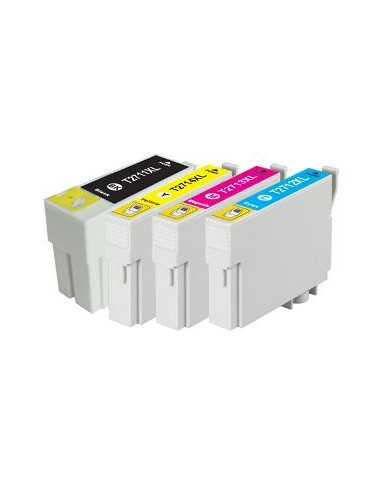 10,4ml Yellow Compa WF3620,WF3640,WF7110,WF7610,WF762027XL