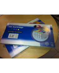 10 Cartucce Com T01631-1632-1633-1634 (4x black+6 color)