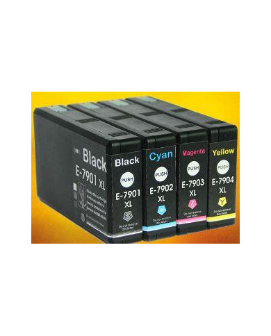 18ML Ciano Compa WF4630,4640,5110,5190,5620,5690-2K79XL 18ML Ciano Compa WF4630,4640,5110,5190,5620,5690-2K79XL