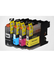 30ML Com for Brother DCP-J4110W,MFC-J4410,J4510,J4610,J4710D