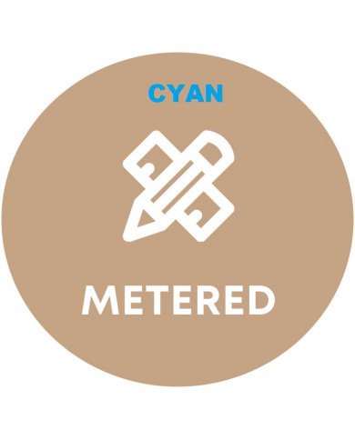 Ciano Compa Metered Color 550,560,570,C60,C70,7965-737K/34K Ciano Compa Metered Color 550,560,570,C60,C70,7965-737K/34K