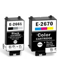 8.8ML Compatible for Epson WF-100W,110W-0.25KC13T26614010 