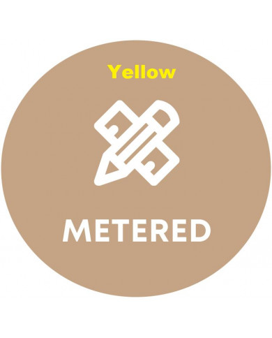 Yellow Compa Metered Color 550,560,570,C60,C70,7965-737K/34K Yellow Compa Metered Color 550,560,570,C60,C70,7965-737K/34K