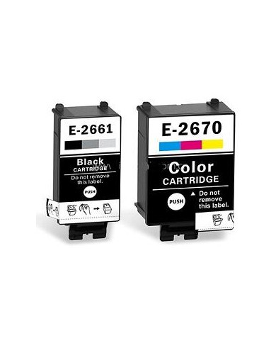 11.4ML Compatible for Epson WF-100W,110W-0.25KC13T26704010 