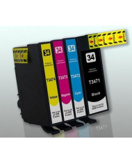 12Ml Magente compa Workforce WF-3720DWF / WF-3725DWF-0.95K