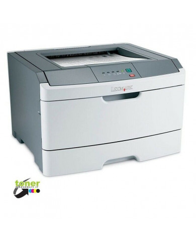 Lexmark E260 stampante laser bianco nero A4 Usb 38500 stampe usata Lexmark E260 stampante laser bianco nero A4 Usb 38500 stampe usata