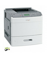 Lexmark T654n stampante laser bianco nero doppio cassetto 9000 stampe rete usata Lexmark T654n stampante laser bianco nero doppio cassetto 9000 stampe rete usata