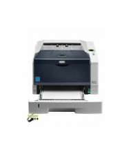 Stampante laser bianco e nero Kyocera FS-1320d - priva di gruppo tamburo - usata