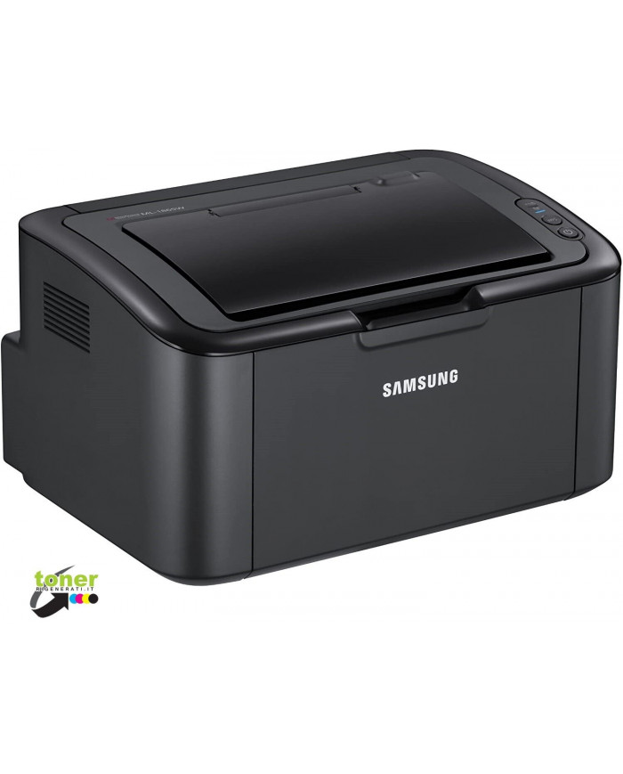 Stampante Laser bianco e nero Samsung ML-1865 Usb 8000 stampe rigenerata Stampante Laser bianco e nero Samsung ML-1865 Usb 8000 stampe rigenerata