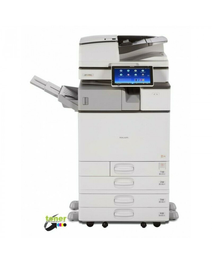 Ricoh MP C3004 stampante multifunzione colore pinzatrice rete a3 rigenerata Ricoh MP C3004 stampante multifunzione colore pinzatrice rete a3 rigenerata
