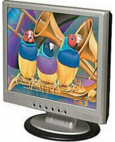 Monitor Schermo Viewsonic VE702M VGA 17" pollici 350:1 TFT grigio rigenerato Monitor Schermo Viewsonic VE702M VGA 17" pollici 350:1 TFT grigio rigenerato