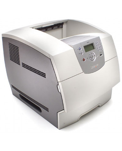 Stampante laser bianco e nero Lexmark T644 rete Usb A4 - usata Stampante laser bianco e nero Lexmark T644 rete Usb A4 - usata