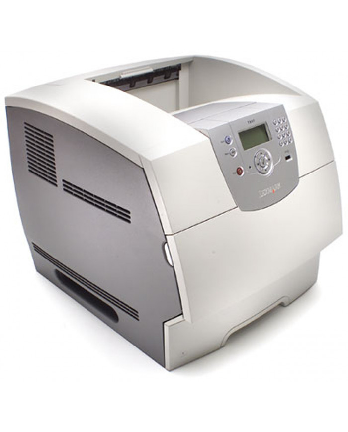 Stampante laser bianco e nero Lexmark T644 rete Usb A4 - usata Stampante laser bianco e nero Lexmark T644 rete Usb A4 - usata