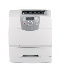 Stampante laser bianco e nero Lexmark T642 rete Usb A4 - usata Stampante laser bianco e nero Lexmark T642 rete Usb A4 - usata