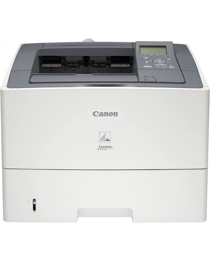 Stampante laser bianco e nero Canon i-SENSYS LBP6750dn rete duplex A4 rigenerata Stampante laser bianco e nero Canon i-SENSYS LBP6750dn rete duplex A4 rigenerata