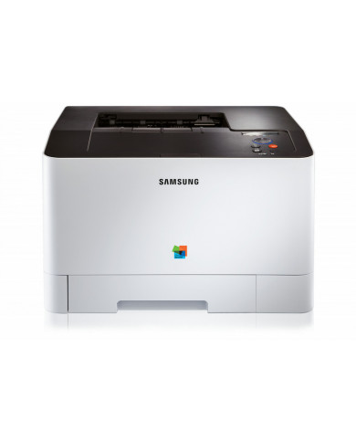 Stampante Samsung CLP-415n laser a colori A4 rete - 3900 stampe Stampante Samsung CLP-415n laser a colori A4 rete - 3900 stampe