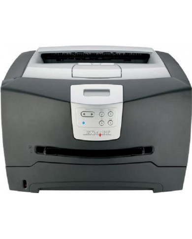 Stampante laser bianco nero Lexmark E342n rete A4 Usb 29mila stampe - rigenerata Stampante laser bianco nero Lexmark E342n rete A4 Usb 29mila stampe - rigenerata