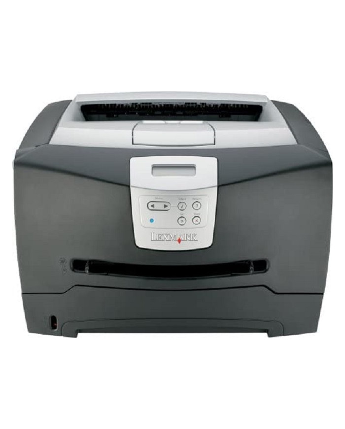 Stampante laser bianco nero Lexmark E342n rete A4 Usb 29mila stampe - rigenerata