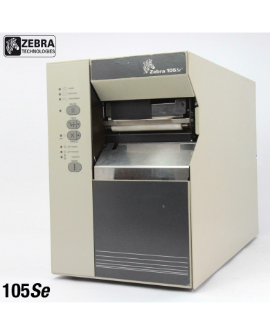 Stampante termica bianco nero Zebra 105SE - Usato