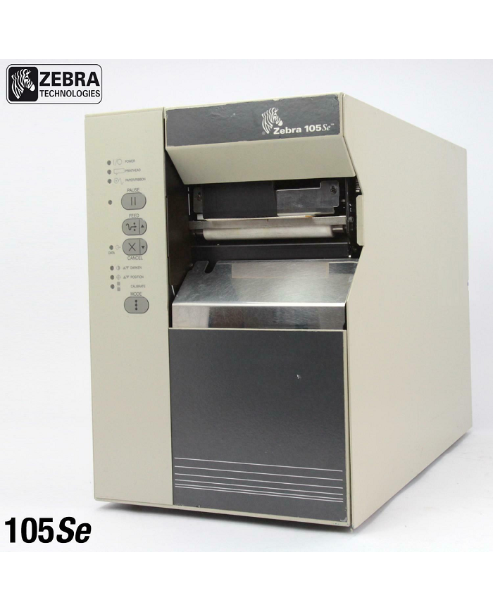 Stampante termica bianco nero Zebra 105SE - Usato Stampante termica bianco nero Zebra 105SE - Usato