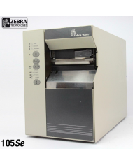 Stampante termica bianco nero Zebra 105SE - Usato Stampante termica bianco nero Zebra 105SE - Usato