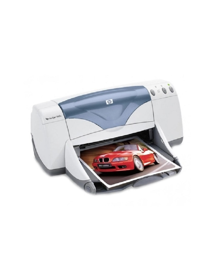 Stampante HP Deskjet 960c inkjet colori A4 usb no cartucce - rigenerata